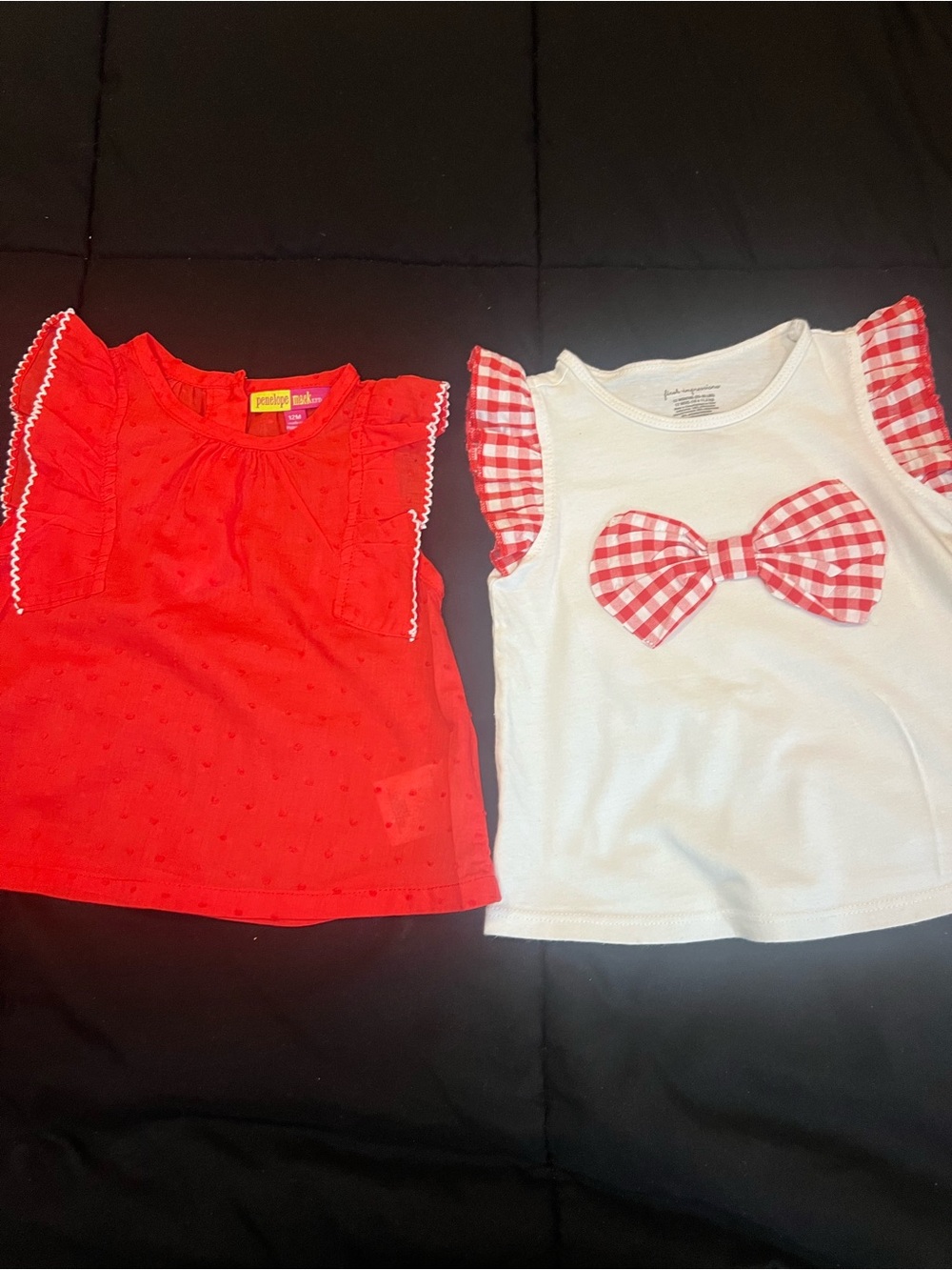 Bundle (6) of Toddler Girls Tops, Tanks Blouses. - Picture 3 of 16